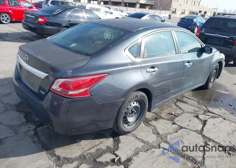 2013 Nissan Altima 2.5 S from USA, damaged, VIN 1N4AL3AP9DN511682